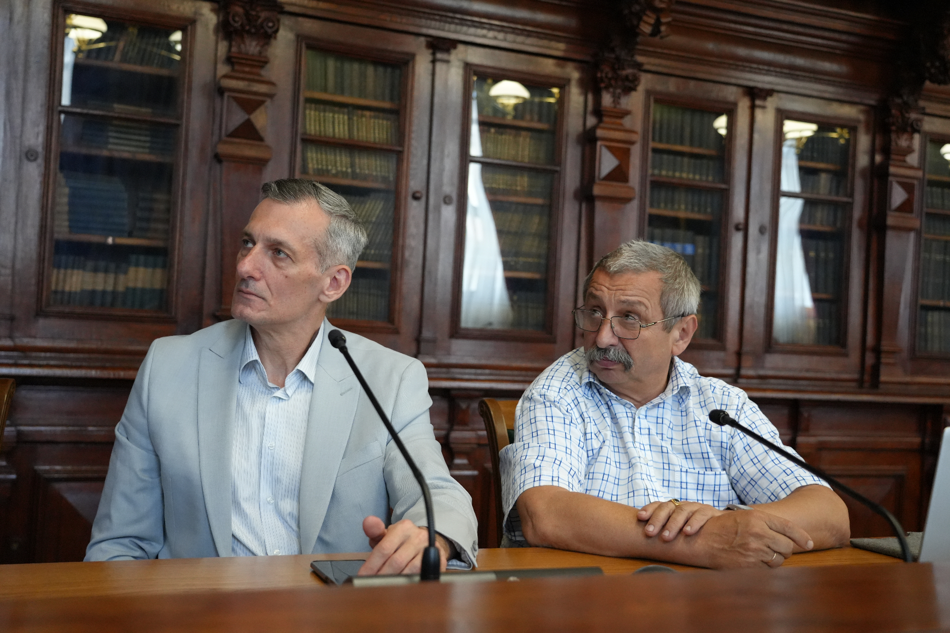 Project representatives during the kick-off meeting