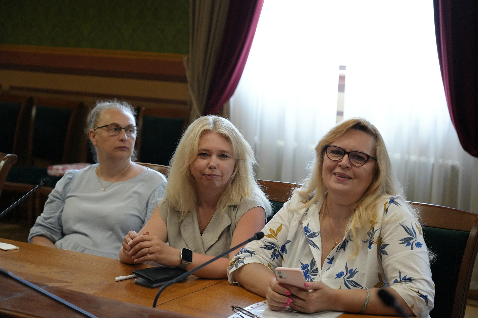 Guests at the round table